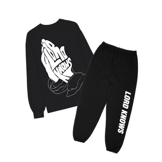 APOSTLES SWEATSUIT (BLACK)